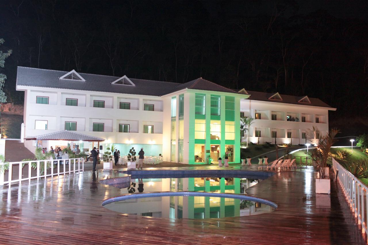 Dourada Parque Hotel Pedra Dourada エクステリア 写真
