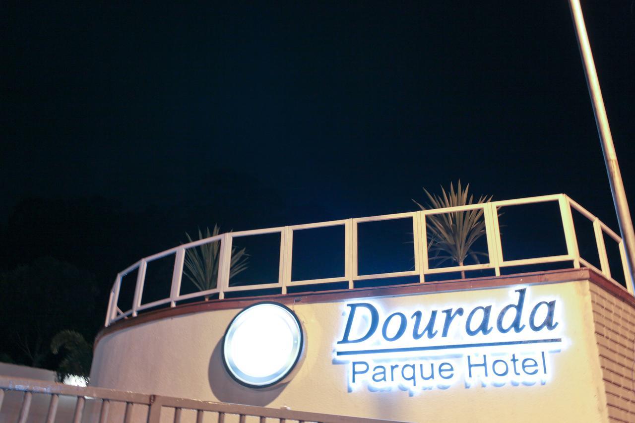 Dourada Parque Hotel Pedra Dourada エクステリア 写真